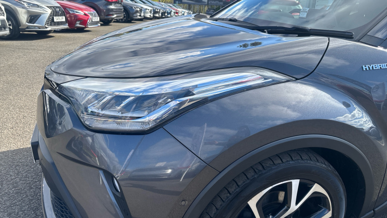 Toyota C-HR 1.8 Hybrid Design 5dr CVT Hybrid Hatchback